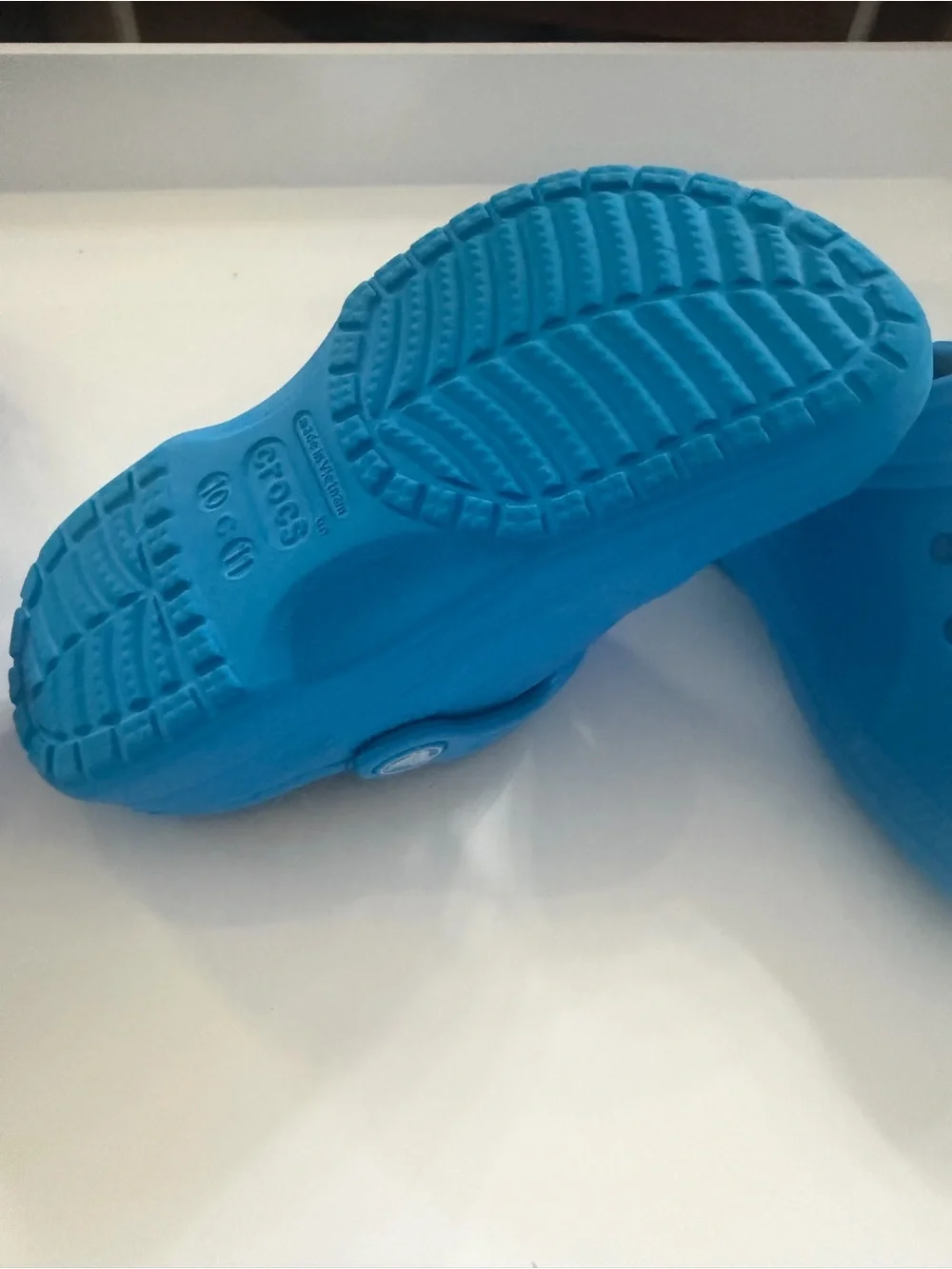 CROCS Kids Bright Blue Classic Clog